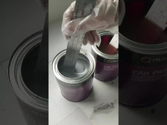 ISO14001 Grijze epoxy primer hars spray auto verfcoating 100L MOQ